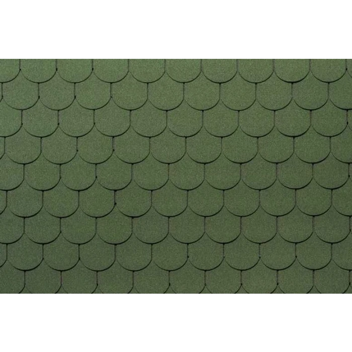 Гибкая черепица Тегола Business Антик Зеленый