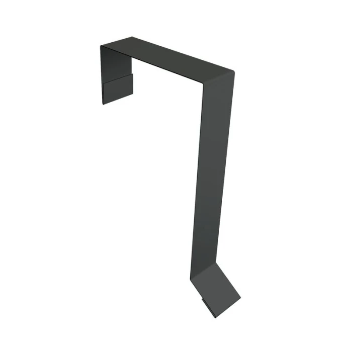 Планка торцевая фасад фальц 0,5 GreenСoat Pural RR2H33 (7016 антрацитово-серый)