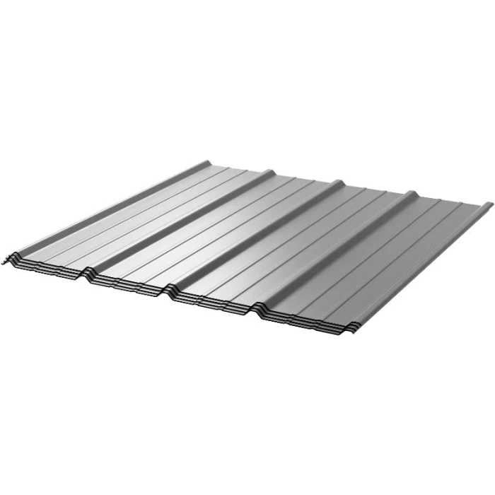 Профнастил C18 1000 0.6 Оцинкованный