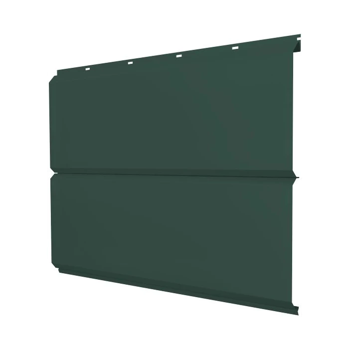 Софит ЭкоБрус без перфорации 0,345 Grand Line 0,5 Atlas RAL 6005 зеленый мох